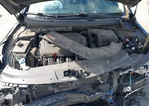 2017 Hyundai Sonata Sport z USA, uszkodzony, nr VIN 5NPE34AF6HH437636